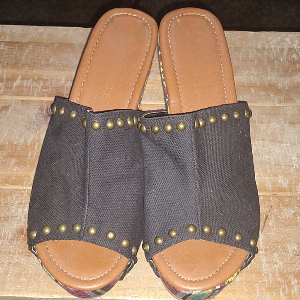 Rampage Wedge Sandal